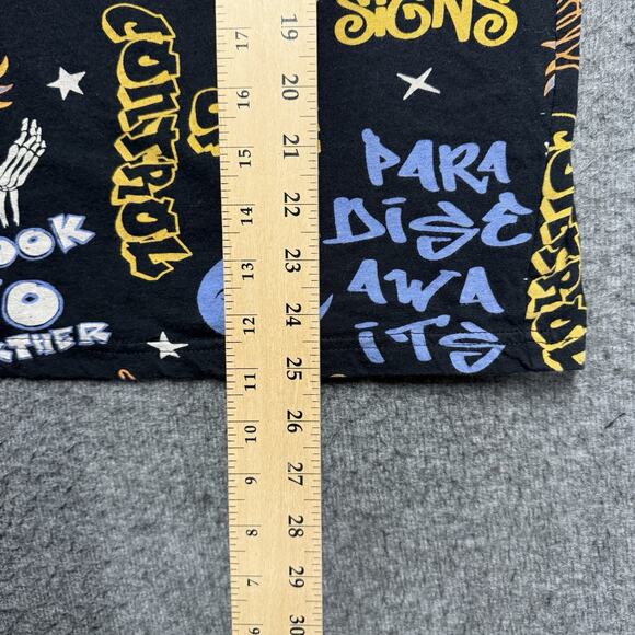 Eighty Eight Graphic T-Shirt Men's Small Black Dream Signs Stars/Moon Cotton - Picture 5 of 5